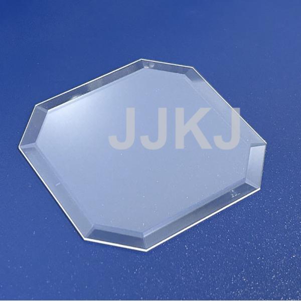 Crystal Sapphire Glass Windows High Hardness Synthetic Sapphire Window