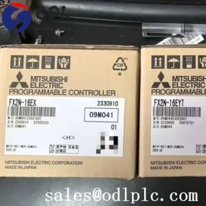 FX2N-16EX Mitsubishi PLC FX2N Modular extension unit 16 inputs 24 VDC sink