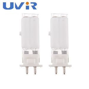 250W 115V White Coating Twin Tube Short Wave Infrared Lamp