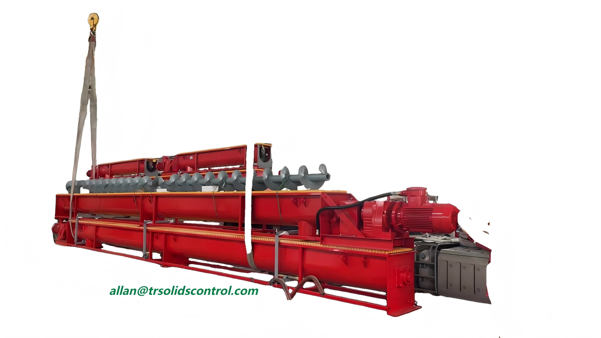 China Screw Conveyor-Specialized Drilling Waste Management Equipment Providing Performance in Transporting and Processing Drilling Cuttings on sale