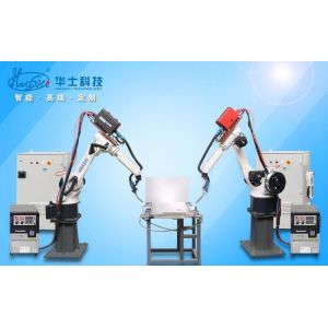China CNC Automatic Robotic Spot Welding Machine With Programmable Logic Control on sale