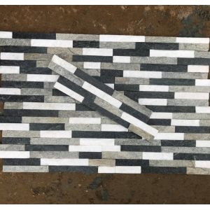 China Culture Wall Cladding Stacked Quartzite Stone Veneer on sale