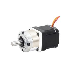 28/39mm Nema 14 Hybrid Planetary Gearbox Stepper Motor With Max.Ratio 1 139 and