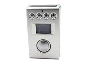 China Solar Battery Powered Pir Motion Sensor Alarms With Programmable 4 Digits Security Code on sale