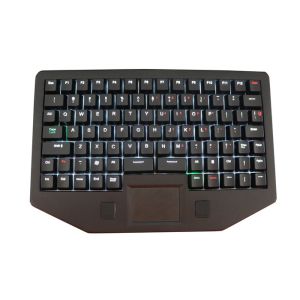 91 Keys IP68 Plastic Backlit Optical Axis Mechanical Keyboard with Touchpad