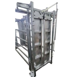 Cheap 32mm OD Cattle Crushes Panel Cattle Headlock Panels Long Lasting for sale