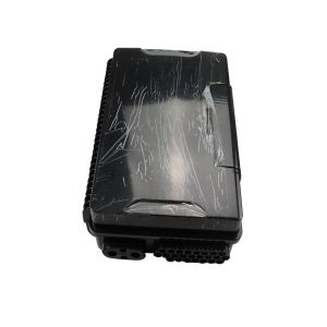 China Factory 24 Port Fiber Optic Distribution Black IP65 ABS Box Manufacturers
