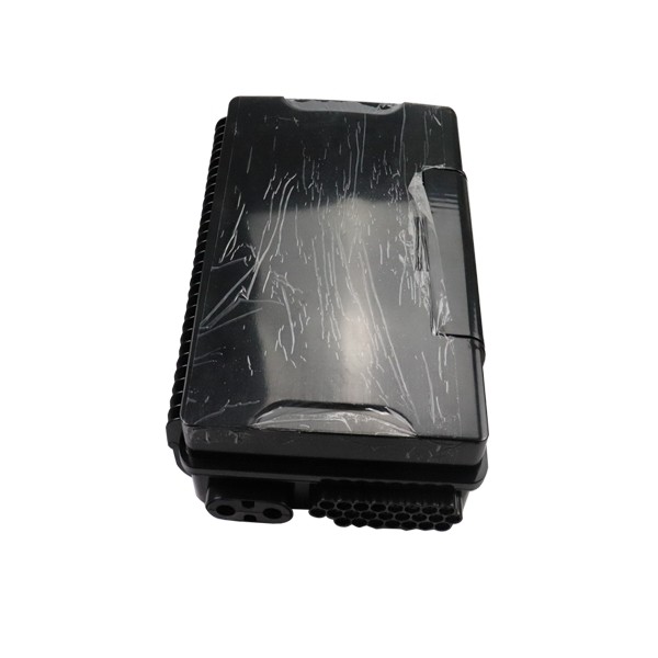 China Factory 24 Port Fiber Optic Distribution Black IP65 ABS Box Manufacturers