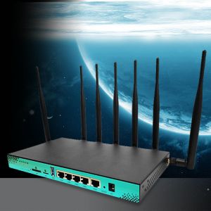 1200Mbps MT7621A M.2 Interface 5G CPE Gigabit Router