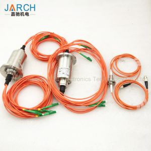 Cheap Fiber Optic Rotary Joint with 2 ~ 4 channel Between in welding robot and console,lead free for sale