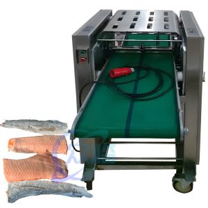 China Fish Processing Equipment Automatic Stainless Steel Peeling Machine Squid Tilapia Peeling and Washing Machine on sale