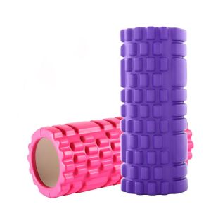 PVC Portable Trigger Point Deep Tissue Roller Six Colours Plantar Fasciitis