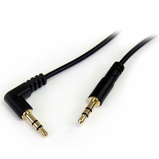 Quality Right angle TRS cable,90 degree 3 pole 3.5mm stereo plug video cable extension wholesale