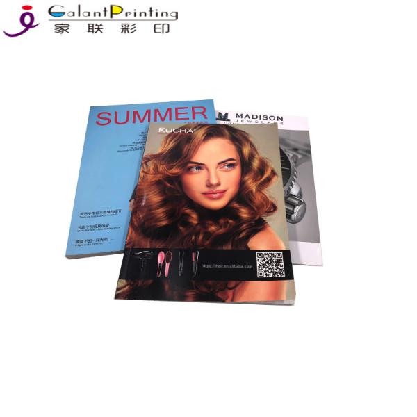 Quality Magazine Book Catalog Printing Services Embossing Or Debossing wholesale
