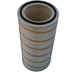 5um,0.5um,2um,0.2um Anti - static Polyester Dust Filter Cartridge , Industrial