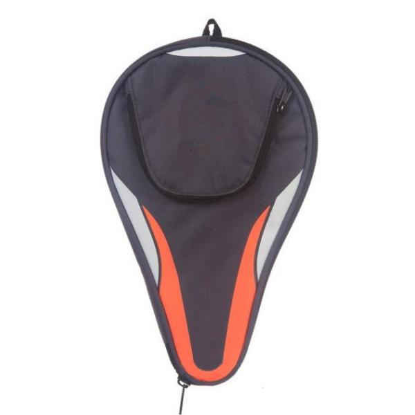 Quality Table Tennis Bat Bag For Balls / Bats , Customized Logo Ping Pong Paddle Bag 18 X 29cm wholesale