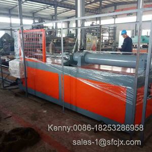 Single Hook Tire Debeader Machine Waste Tire Bead Separator