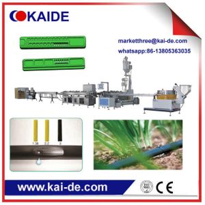 Cheap Flat Emitter Drip Tapeline Extrusion line China supplier 180m/min-200m/min for sale