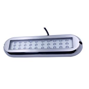 RGB 30*3W 12V LED Boat Light Bluetooth Control 10 Degree Beam Angle