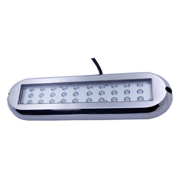 Quality RGB 30*3W 12V LED Boat Light Bluetooth Control 10 Degree Beam Angle wholesale