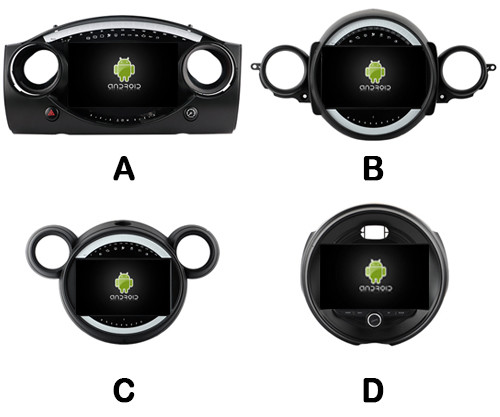 9" Screen OEM Style without DVD Deck For BMW Mini Cooper R50 R52 R53 R56 R60