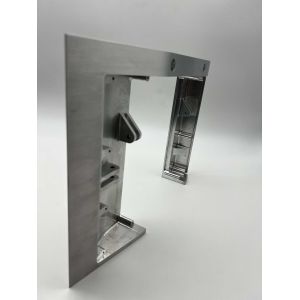 Anodized CNC Machined Components Aerospace Seal Retainers OEM