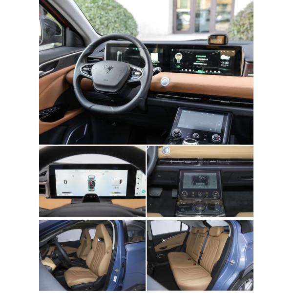 2024 Hozon Neta U Pro 610 500 400 Ev Car 4 Wheel Adult Energy Vehicles / Nezha U Pro Suv Electric Cars With 610 km Range