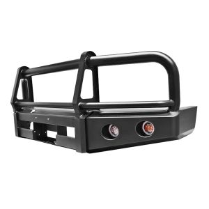2015-2019 Fit Front Bumper Guard Rust Protection and Custom Logo Included