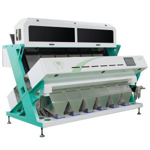 Multi-Function 6 Chutes Rice Grain Color Sorter Selctor Machine Sorting For Rice