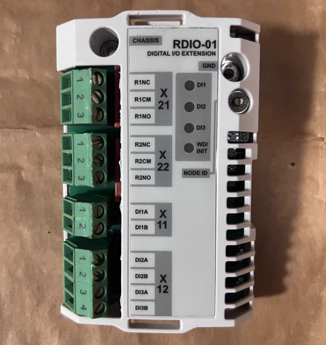 RDIO-01 ABB Industrial automation Remote distributed I/O module