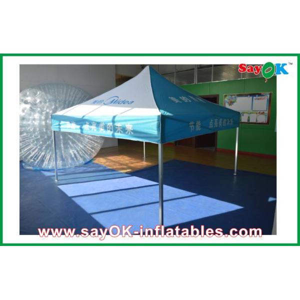 Customized Waterproof Folding Tent , Aluminum Frame Outdoor Tent