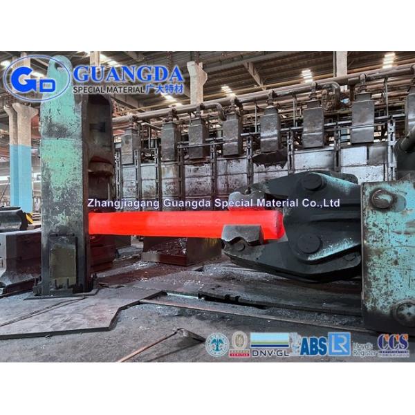 Mill Rolls Forged Steel Rolls Parts In Metallurgical Industry Large Diameter 1500mm