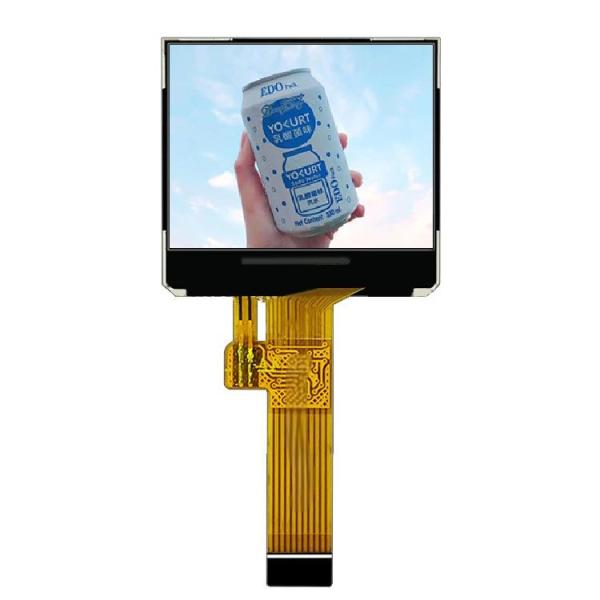 High Resolution 1 Inch TFT Screen 128x96 Plugged In 10 Pin SPI Interface 450