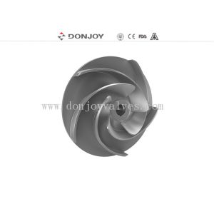 400T/35M DONJOY MLX Open Centrifugal Pump For Beverage