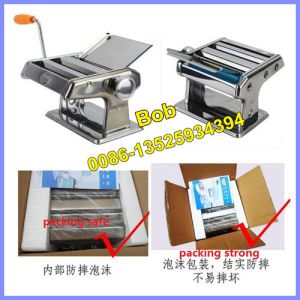 Dumpling skin, noodle skin, noodle maker, household noodle making machine