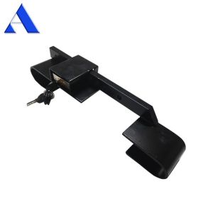 Shipping Container Barrier Seal Container Security Seal Lock with 4 Keys and