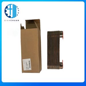 Excavator Diesel Engine Spare Parts D7 13P Oil Cooler Core 20715681 8130186 For VOLVO EC240B