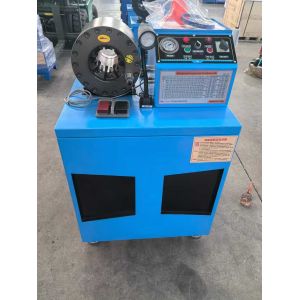 PLC Control System OEM Big Capacity Portable Hydraulic Hose Crimping Machine