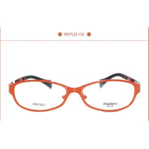 Customized Retro Ultra Light Eyeglass Frames For Kids , Young Generation