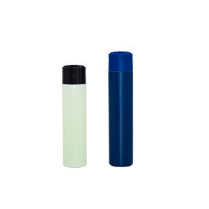 Disc Top Cap Plastic PE Squeeze Bottles 250ml 300ml For Bath Milk Hair