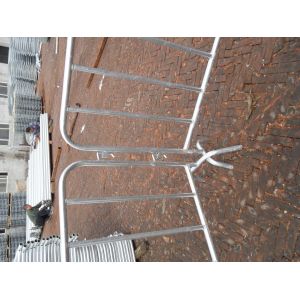 crowd control barrier, pedestrian barrier/portable crowd control barriers