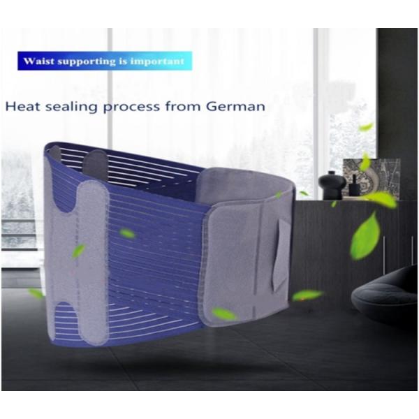 Breathable Adjustable Lower Lumbar Back Brace Support Belts Nylon Material