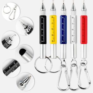 China High Precision Easy Using 6 In 1 Multi Function Pen Metal Stylus Pen on sale