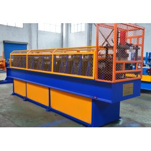 High Speed Downspout Roll Forming Machine Seamless Valley Gutter Making Machine