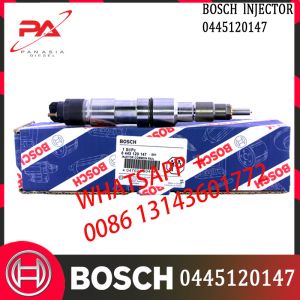 0445120147 0986435562 Common Rail Diesel Fuel Injector For MAN / Temsa