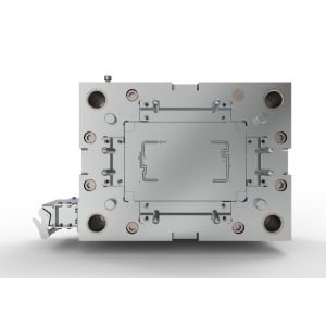 OEM / ODM ： Hot Runner Injection Molding & Mobile Phone TP Trim (1*1) No.23854