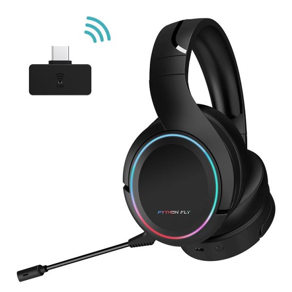 Quality 7.1 Surround X6 Pro Wireless Gaming Headset For PS5 Compatible Volume Control OEM wholesale