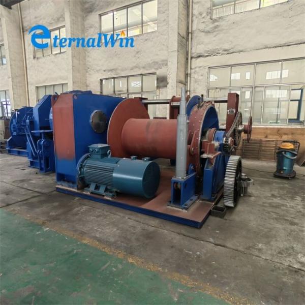 Heavy Duty 150kn Electric Boat Anchor Winch Windlass