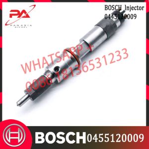China Common Rail Diesel fuel Injector 33800 4A500 0445120009 550cc on sale