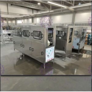 China PID Control 3 In 1 Gallon Filling Machine With Touch Screen on sale